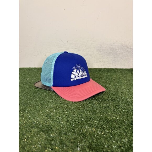 Chubbies hat cap snap back blue pink baseball adjustable trucker beach mens 4 - Picture 2 of 8